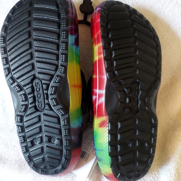 Limited edition. 20 year anniversary. Tie dyed Crocs - Picture 6 of 8